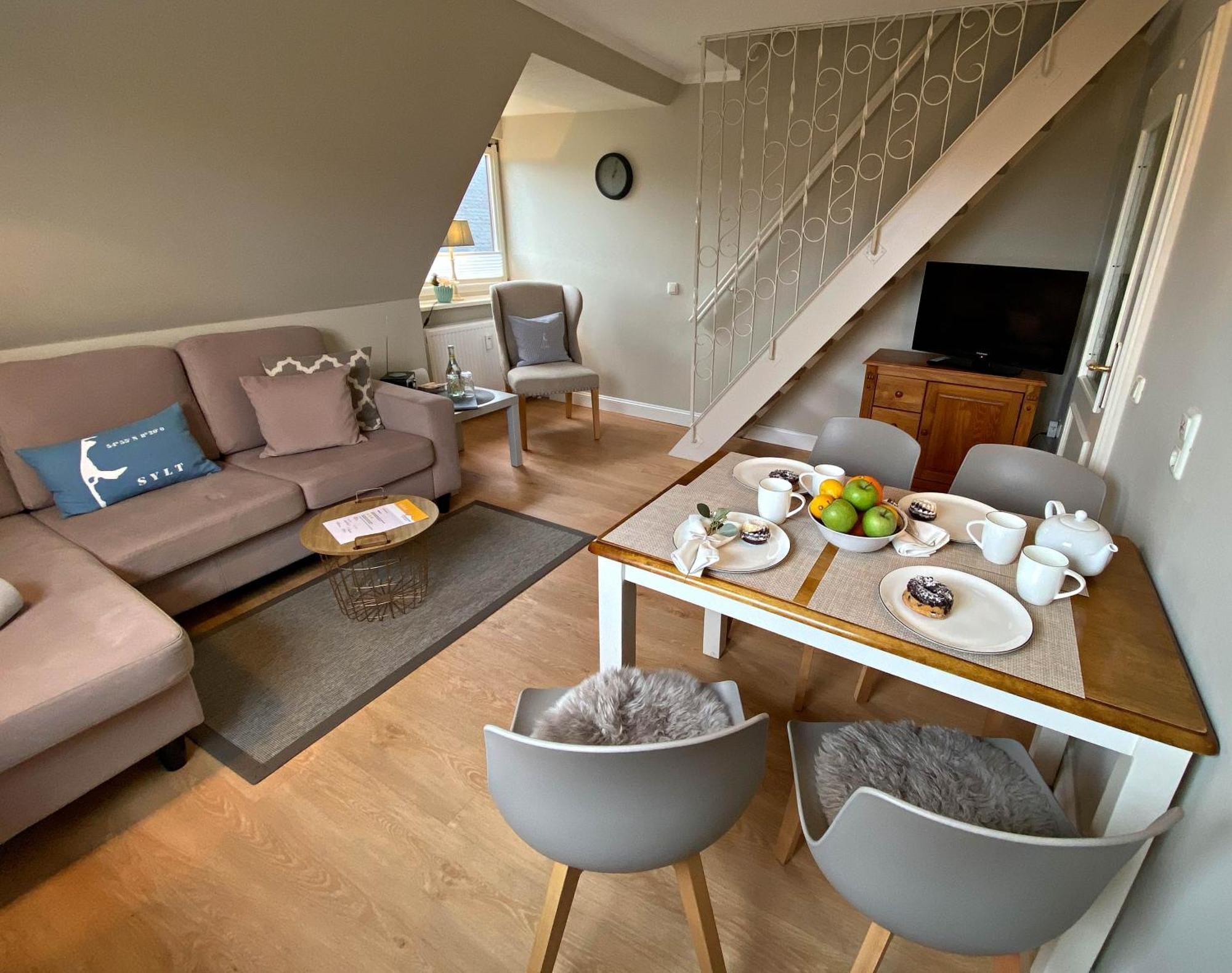 Ferienwohnung Annika 2 Sylt Extérieur photo
