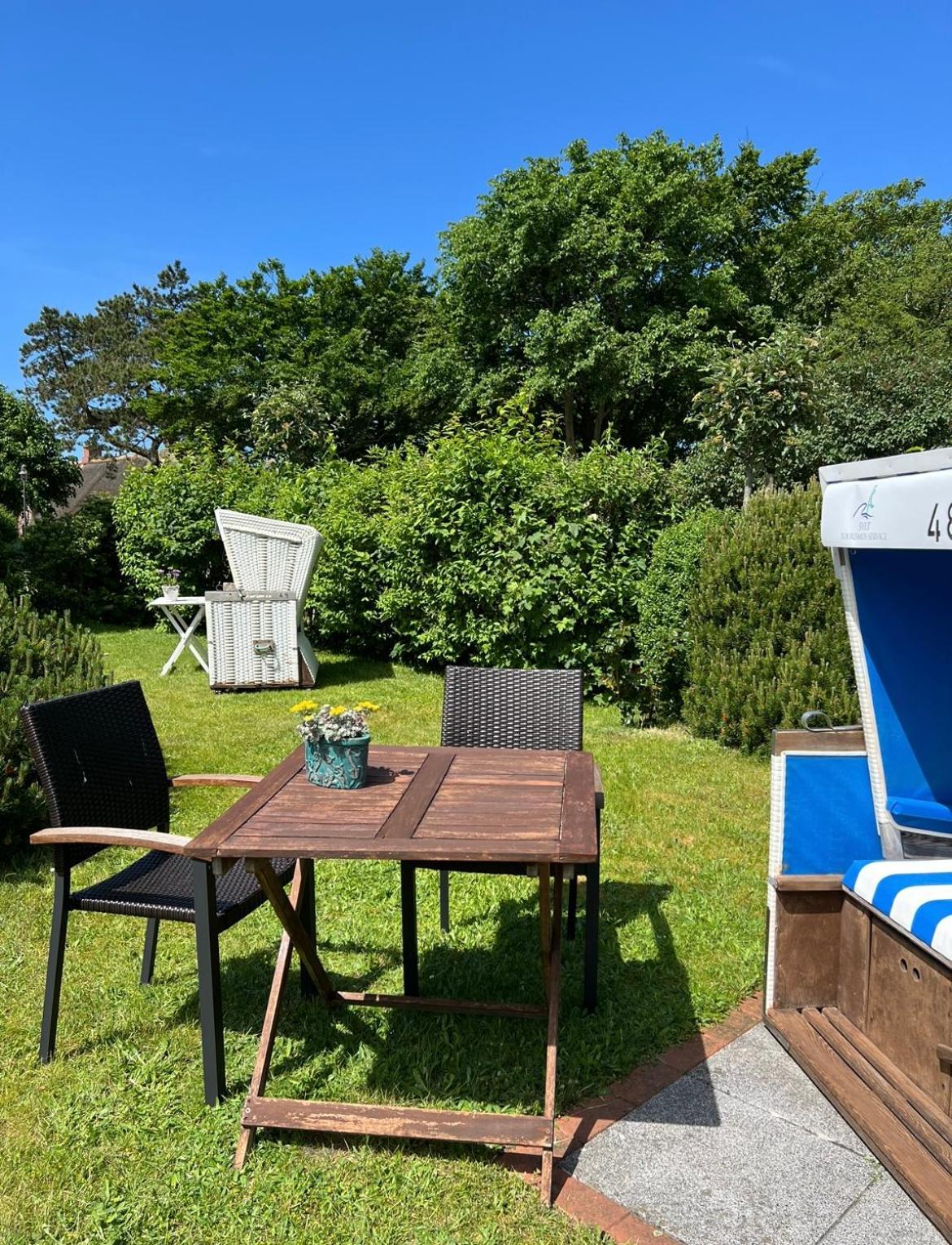 Ferienwohnung Annika 2 Sylt Extérieur photo